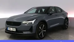 Grå Begagnad 2021 Polestar 2 Standard Range Single Motor Sedan | 289 900 kr (Marknadspris)