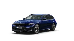 Tanzanite blå metallic Ny 2025 BMW 330e M Sport Kombi | 694 500 kr (Marknadspris)
