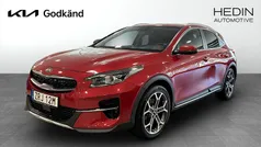 Röd (red) Begagnad 2020 Kia XCeed Advance SUV | 219 900 kr (Marknadspris)