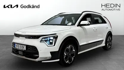Vit Begagnad 2022 Kia Niro SUV | 319 900 kr (Marknadspris)