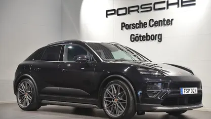 Begagnad 2024 Porsche Macan SUV | 999 000 kr (Marknadspris)