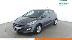 Grå Begagnad 2016 Hyundai i30 Halvkombi | 94 000 kr (Marknadspris)