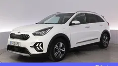 Vit Begagnad 2019 Kia Niro 2 SUV | 206 900 kr (Marknadspris)