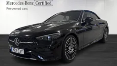 Svart (grey) Begagnad 2025 Mercedes CLE200 AMG Line Premium Cab | 679 000 kr (Superpris)