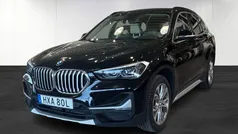 Svart (black) Begagnad 2020 BMW X1 xLine SUV | 269 900 kr (Marknadspris)