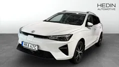 Vit (white) Begagnad 2023 MG MG5 EV Luxury Kombi | 289 900 kr (Marknadspris)