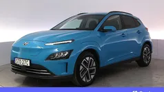 Blå Begagnad 2022 Hyundai Kona Essential SUV | 202 900 kr (Marknadspris)
