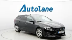 Svart Begagnad 2015 Volvo V60 Kombi | 349 900 kr