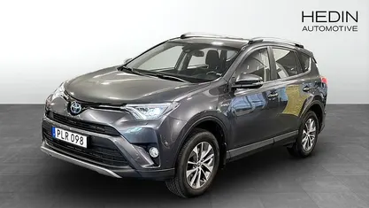 Begagnad 2017 Toyota RAV4 Hybrid SUV | 189 900 kr (Superpris)