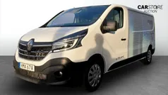 Vit (white) Begagnad 2019 Renault Trafic Van | 209 000 kr (Marknadspris)