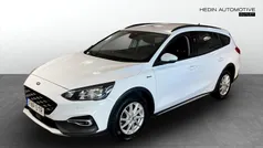Vit (white) Begagnad 2020 Ford Focus Active Kombi | 157 900 kr (Superpris)