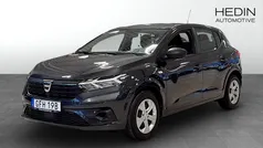 Grå Begagnad 2022 Dacia Sandero Essentiel Halvkombi | 129 900 kr (Marknadspris)