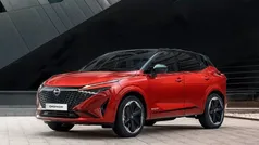 Svart Ny 2024 Nissan Qashqai N-Connecta SUV | 342 300 kr (Marknadspris)