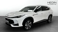 Vit (white) Begagnad 2024 MG HS Luxury SUV | 419 990 kr (Marknadspris)