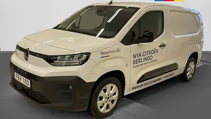 Begagnad Citroën Berlingo Business Class 131 HK (96 kW) 2025 Vit Minibuss