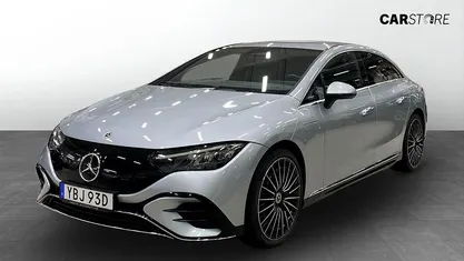 Silver Begagnad 2022 Mercedes EQE350 AMG line Sedan | 499 900 kr (Marknadspris)