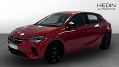 Röd (red) Begagnad 2022 Opel Corsa Halvkombi | 149 900 kr (Bra pris)