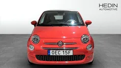Röd (red) Begagnad 2019 Fiat 500C Cab | 119 000 kr (Marknadspris)