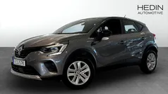 Mörkgrå Begagnad 2021 Renault Captur Zen SUV | 189 900 kr (Bra pris)
