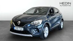 Grå Begagnad 2021 Renault Captur Zen SUV | 174 000 kr (Marknadspris)