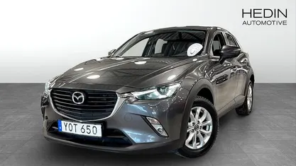 Begagnad Mazda CX-3 120 HK (88 kW) 2017 Grå SUV