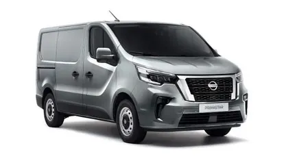 Ny 2025 Nissan Primastar Minibuss | 333 880 kr