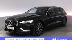 Svart Begagnad 2022 Volvo V60 Inscription Kombi | 344 900 kr (Marknadspris)