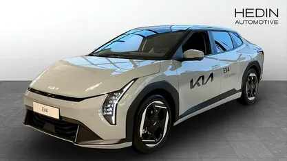 Ny Kia EV4 Plus 150 kW (205 HK) 2025 Grön Halvkombi