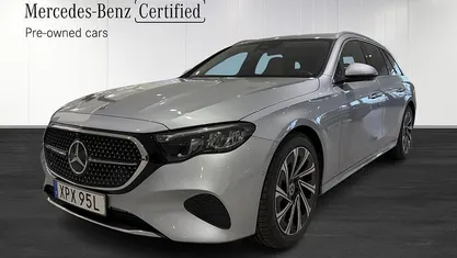 Silver Begagnad 2024 Mercedes E300 Avantgarde Kombi | 539 900 kr (Bra pris)