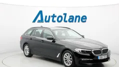 Svart Begagnad 2017 BMW 520 Kombi | 219 900 kr (Lite dyr)