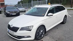 Vit Begagnad 2018 Skoda Superb LAURIN & KLEMENT Kombi | 169 900 kr (Bra pris)
