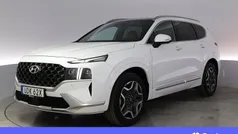 Svart Begagnad 2023 Hyundai Santa Fe Advanced SUV | 519 900 kr (Bra pris)