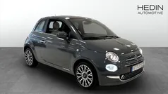 Grå Begagnad 2022 Fiat 500 Dolcevita Halvkombi | 139 900 kr (Marknadspris)
