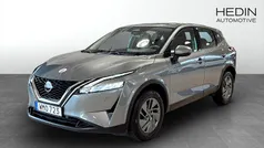 Svart Begagnad 2022 Nissan Qashqai Acenta SUV | 219 900 kr (Marknadspris)
