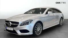 Silver Begagnad 2017 Mercedes CLS350 Shooting Brake Kombi | 309 900 kr