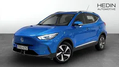 Blå (blue) Begagnad 2021 MG ZS Luxury Sedan | 254 900 kr (Bra pris)