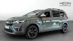Grå (green) Ny 2025 Dacia Jogger Extreme Kombi | 276 400 kr (Marknadspris)