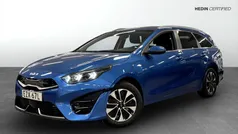 Blå (blue) Begagnad 2022 Kia Ceed Sportswagon Advance Kombi | 239 900 kr (Bra pris)