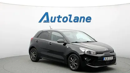 Svart Begagnad 2020 Kia Rio Halvkombi | 169 900 kr (Marknadspris)