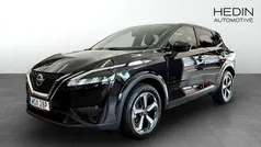 Svart Begagnad 2022 Nissan Qashqai SUV | 249 000 kr (Marknadspris)