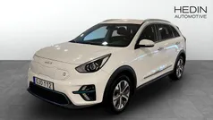 Vit (white) Begagnad 2022 Kia e-Niro Advance SUV | 279 900 kr (Marknadspris)