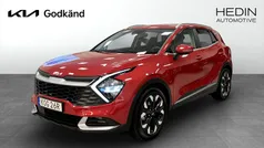 Röd (red) Begagnad 2024 Kia Sportage SUV | 399 500 kr (Marknadspris)