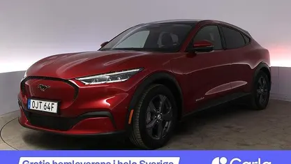 Begagnad Ford Mustang Mach-E Standard Range 197 kW (269 HK) 2022 Röd SUV