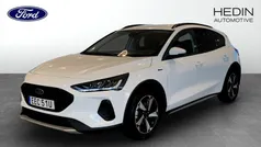 Vit (white) Begagnad 2024 Ford Focus Active Halvkombi | 219 900 kr (Bra pris)