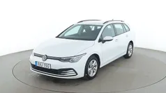 Vit Begagnad 2021 VW Golf VIII Life Kombi | 186 000 kr (Bra pris)