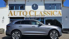 Grå metallic Begagnad 2021 Jaguar F-Pace SUV | 579 000 kr (Marknadspris)