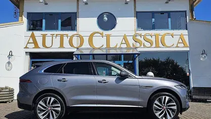 Grå metallic Begagnad 2021 Jaguar F-Pace SUV | 579 000 kr