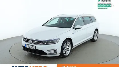 Begagnad 2017 VW Passat GTE Kombi | 149 000 kr (Bra pris)