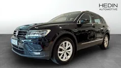 Svart (black) Begagnad 2020 VW Tiguan SUV | 289 500 kr (Bra pris)