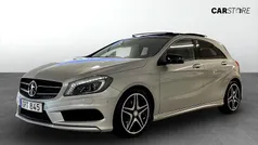 Silver Begagnad 2015 Mercedes A180 AMG Halvkombi | 116 200 kr (Superpris)
